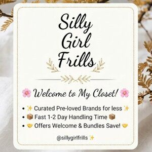Welcome to Silly Girl Frills!